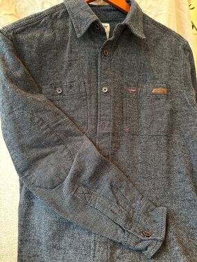 Dickies Men's Black Lightweight Shirt Jacket